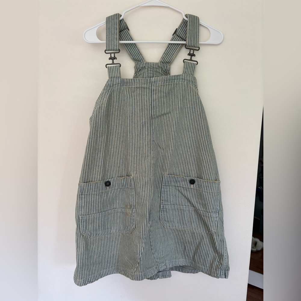 We The Free Overall Smock Mini Railroad Top